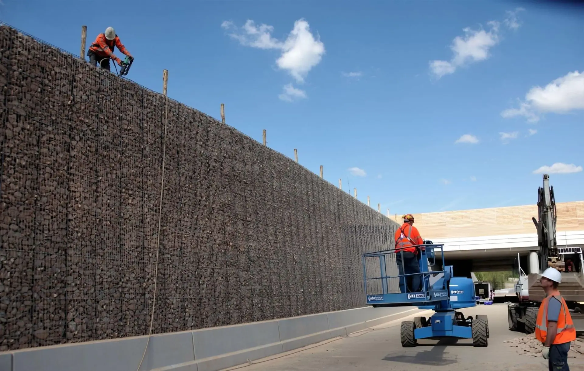 How to Install Gabion Baskets A StepbyStep Guide Hitech Gabion